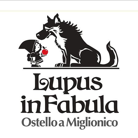 Lupus In Fabula Vandrerhjem Miglionico Eksteriør bilde